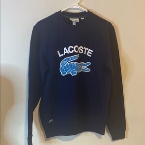 Lacoste Men's Navy Blue Sweater
